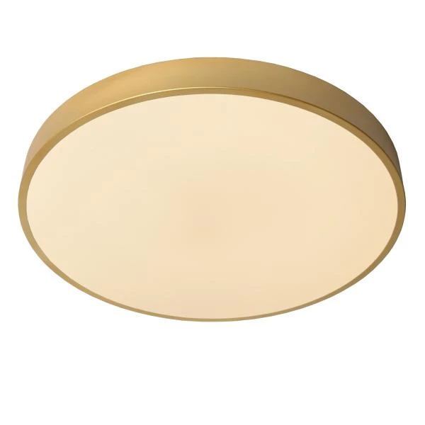 Lucide UNAR - Deckenleuchte - Ø 49,5 cm - LED Dim. - 1x36W 2700K - 3 StepDim - Mattes Gold / Messing - DETAIL 1